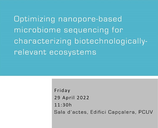 Optimizing nanopore-based microbiome sequencing for characterizing biotechnologicallyrelevant ecosystems